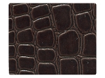 262 Copper Crocodile Patent PU